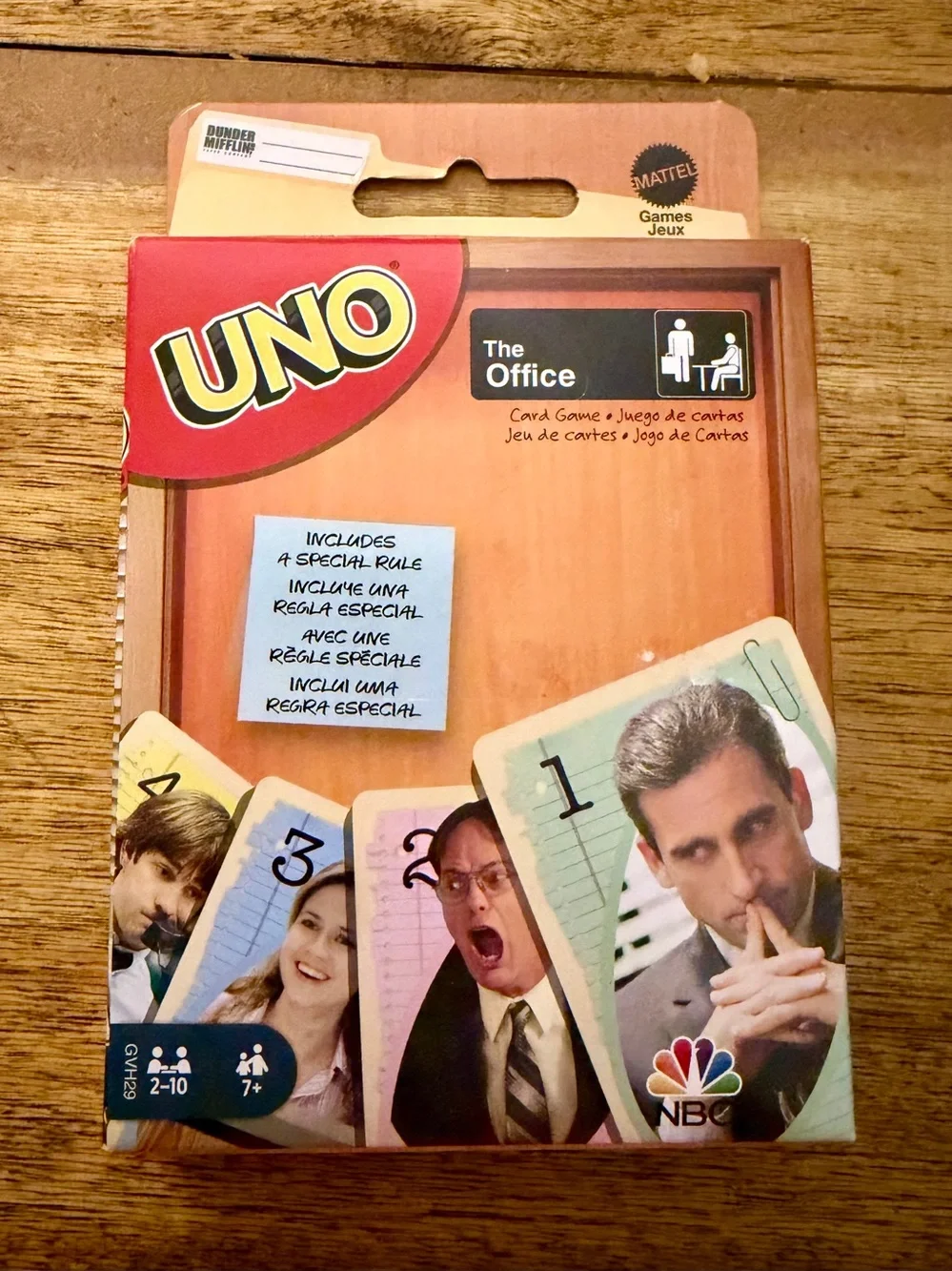 Mattel UNO The Office Special Edition Card Gam